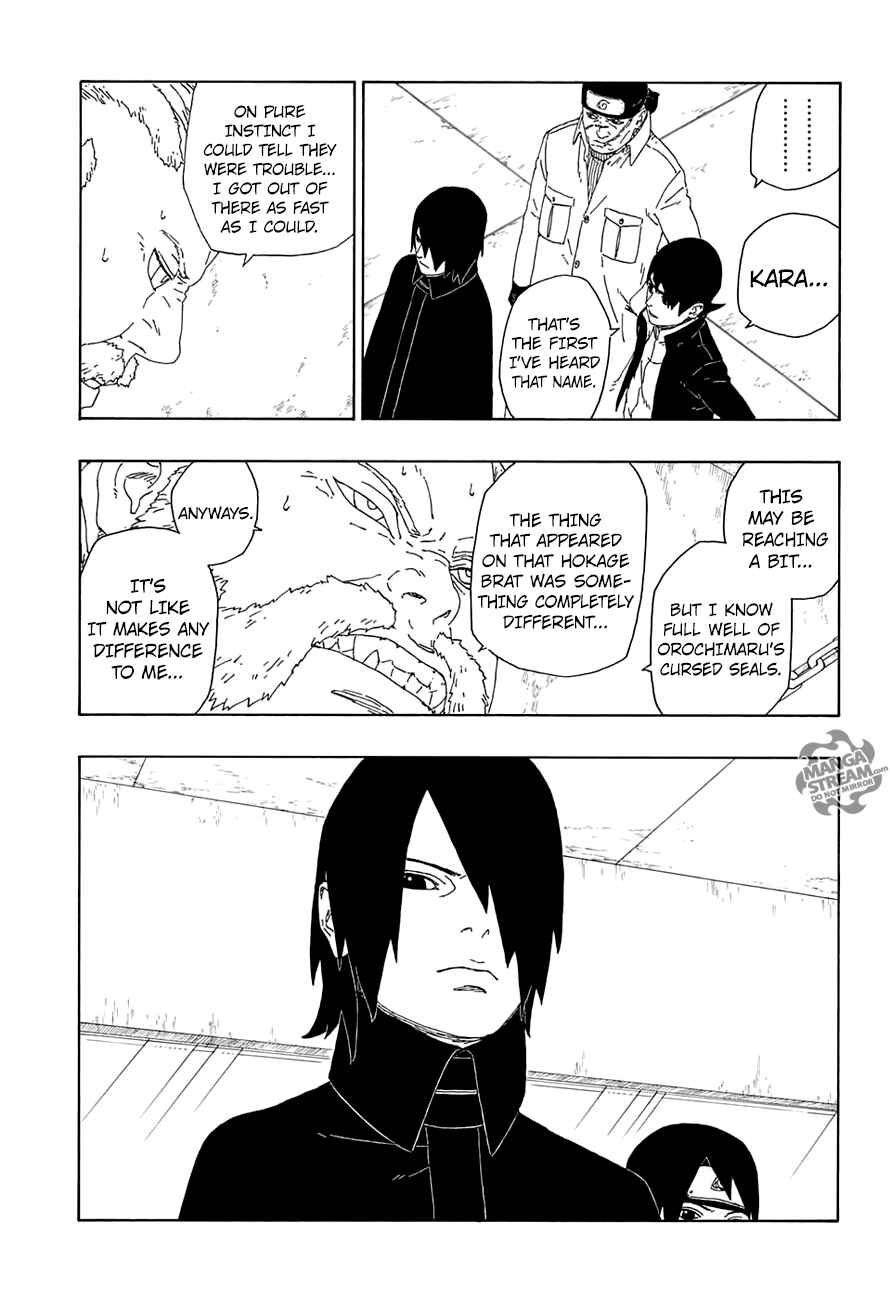 Page 44 Chapter 15 Boruto: Naruto Next Generations