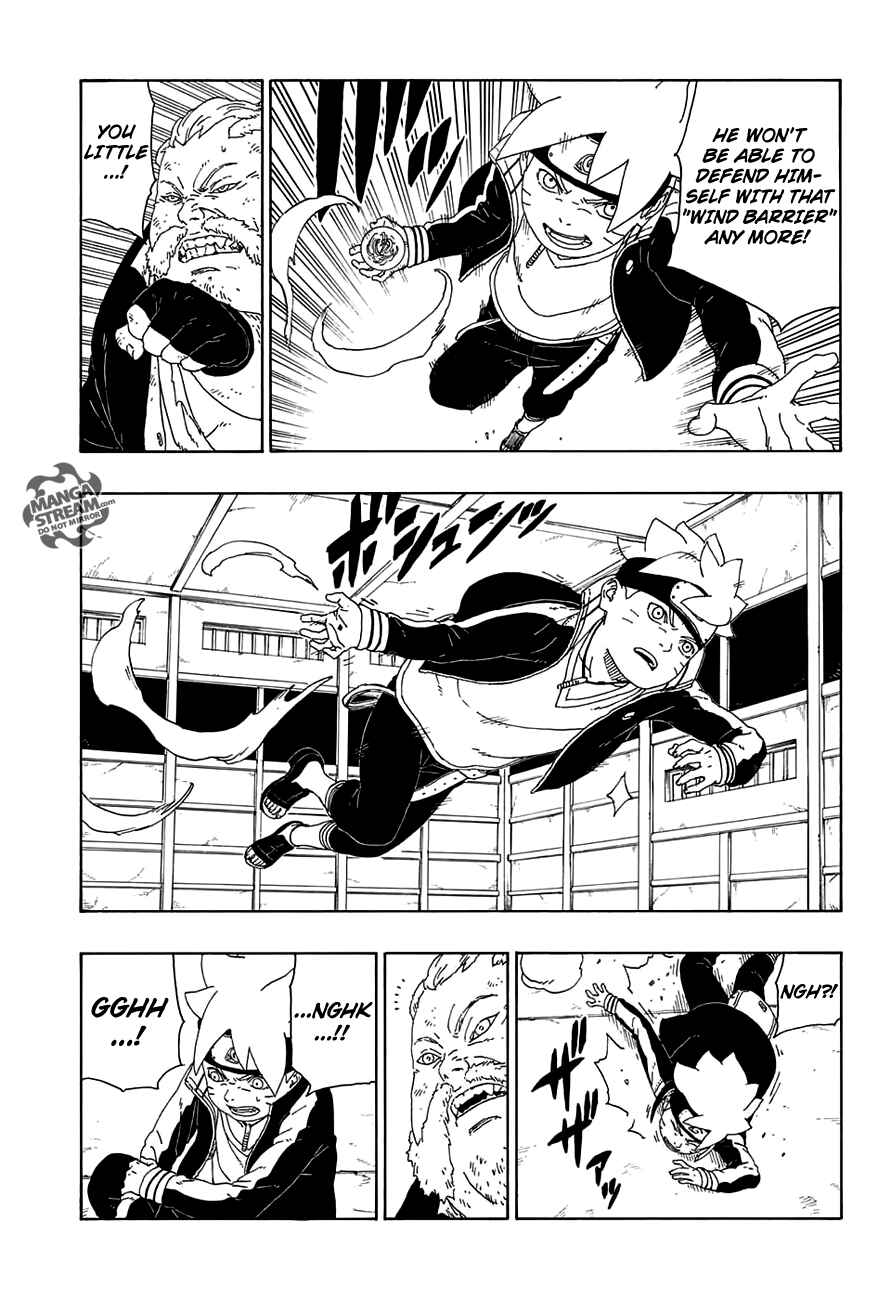 Page 8 Chapter 15 Boruto: Naruto Next Generations