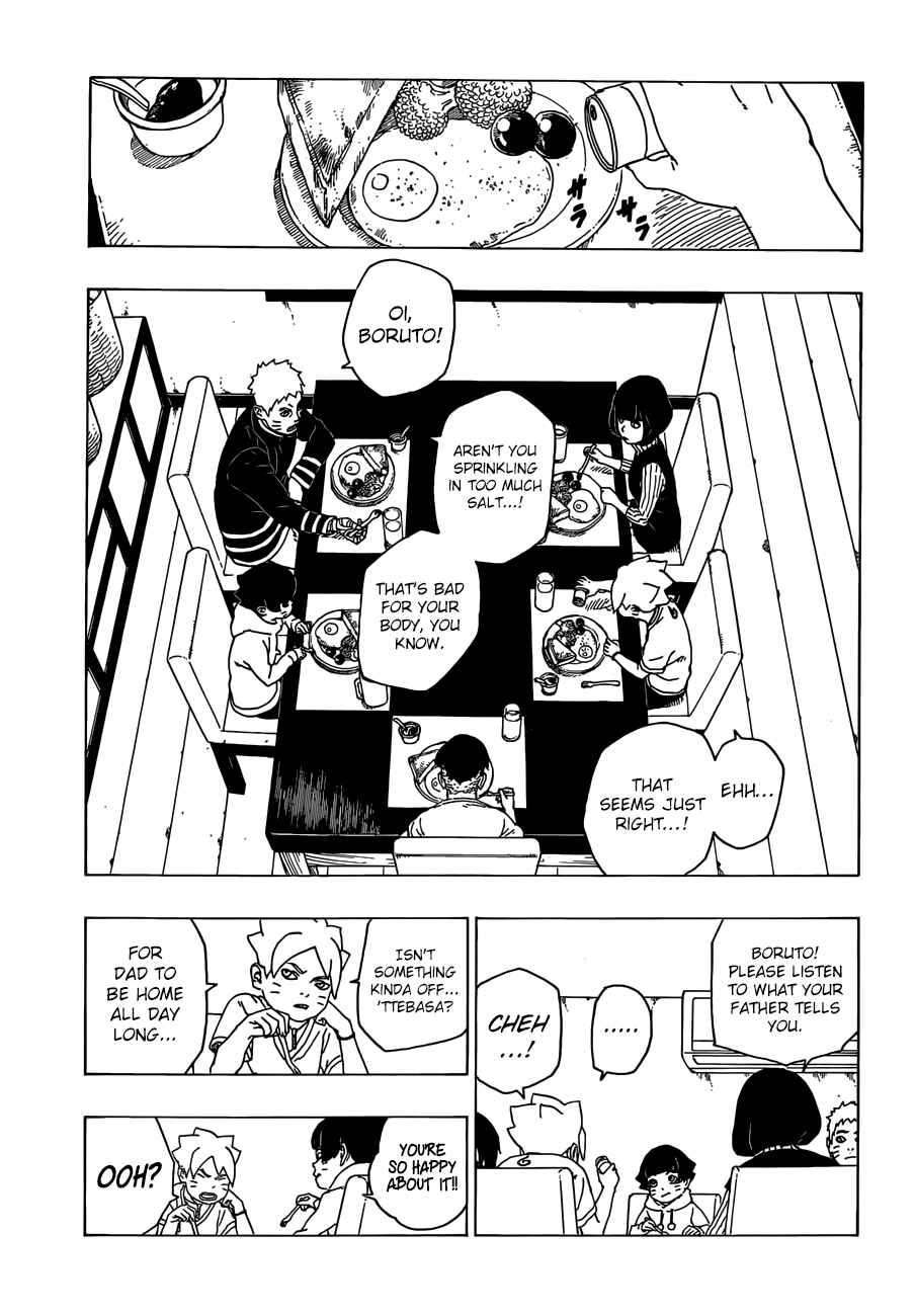 Page 14 Chapter 27 Boruto: Naruto Next Generations