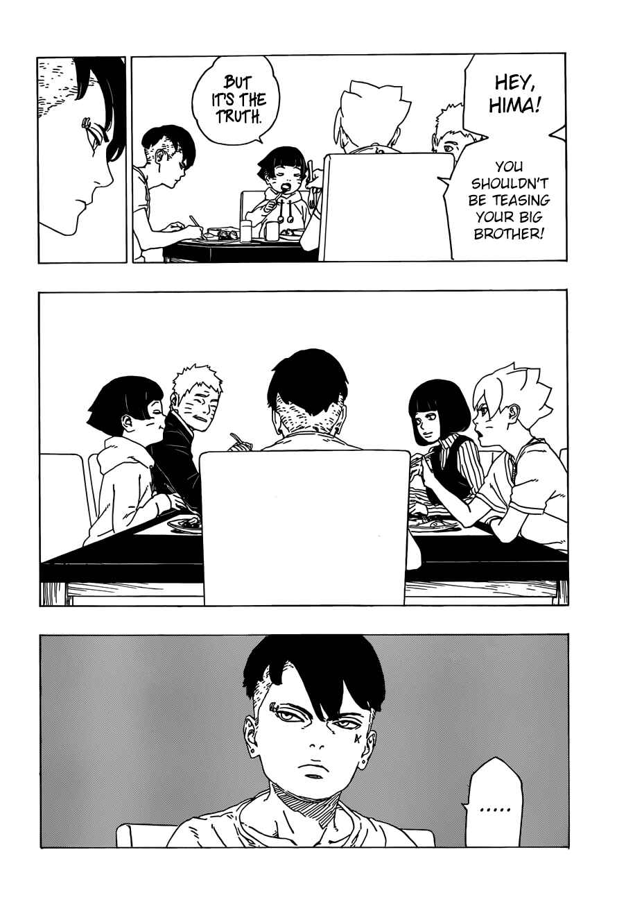 Page 15 Chapter 27 Boruto: Naruto Next Generations