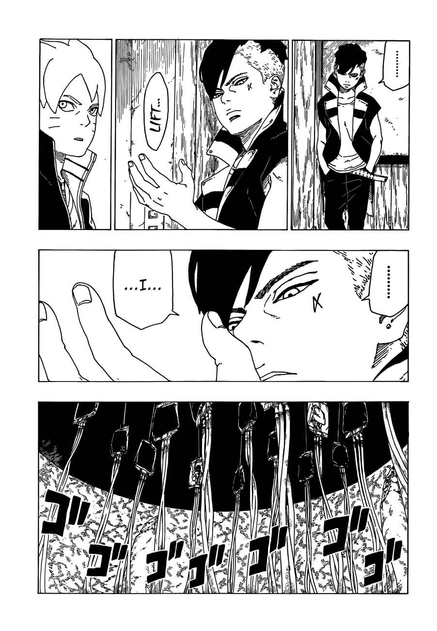 Page 18 Chapter 27 Boruto: Naruto Next Generations