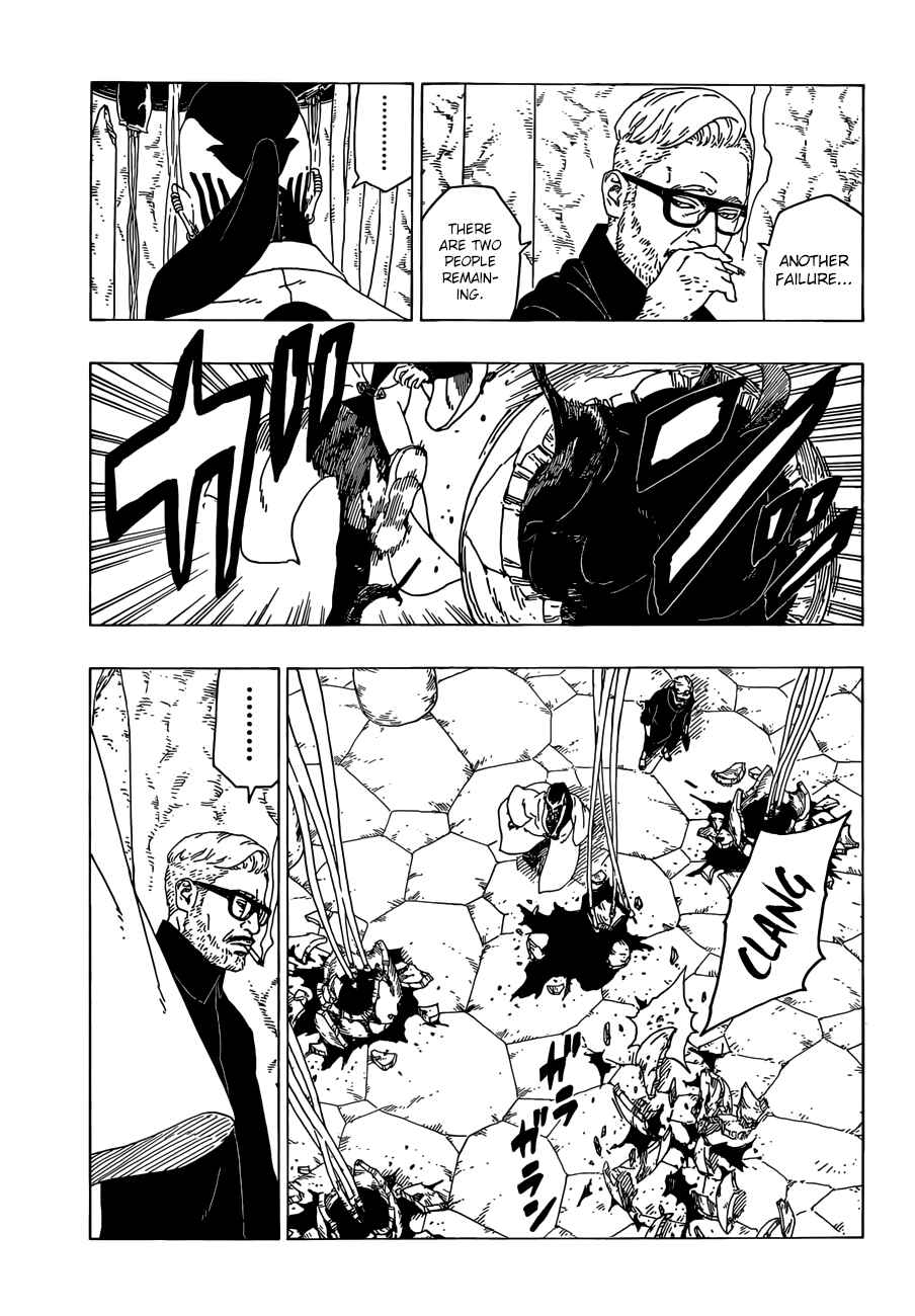 Page 28 Chapter 27 Boruto: Naruto Next Generations