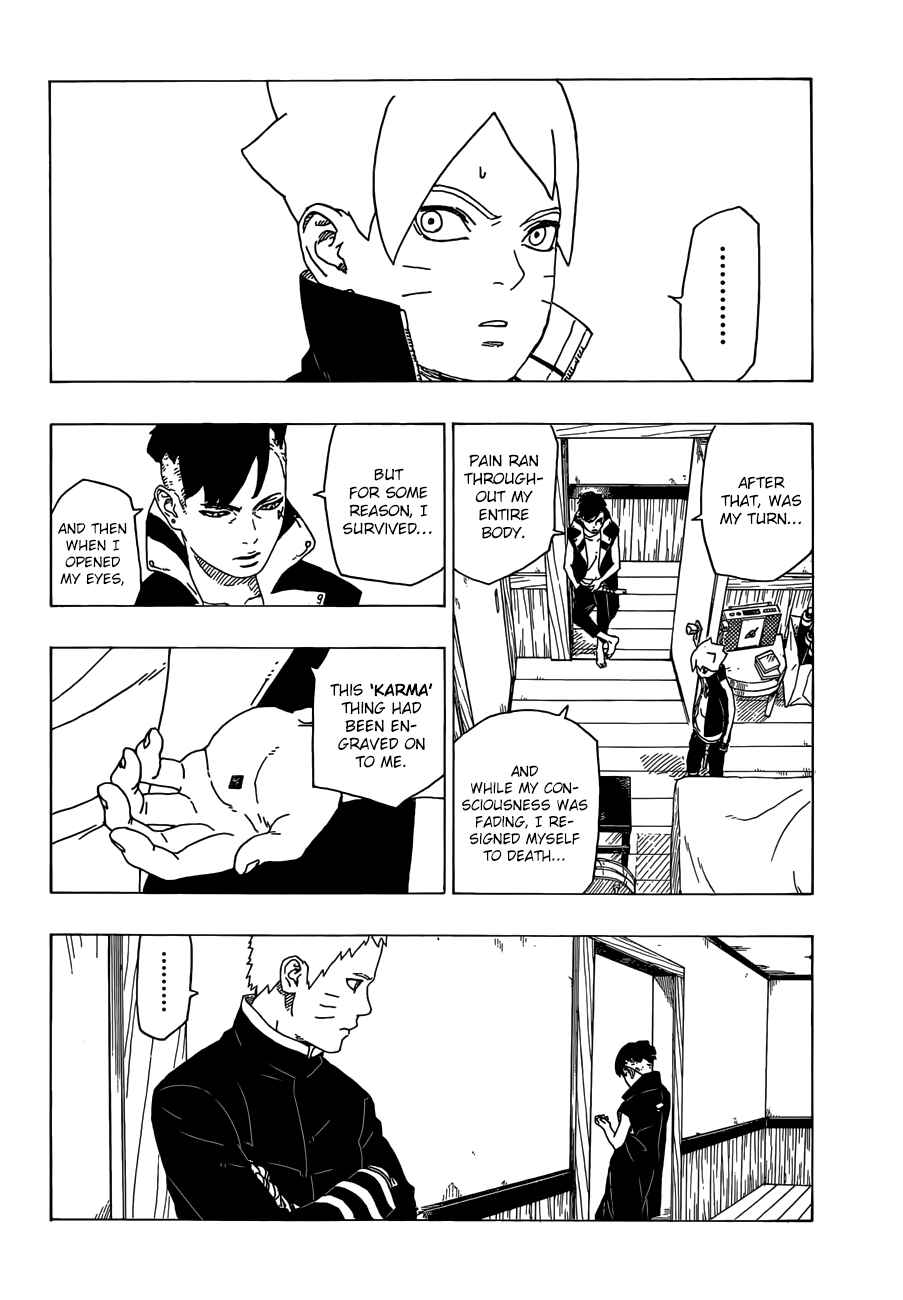 Page 31 Chapter 27 Boruto: Naruto Next Generations