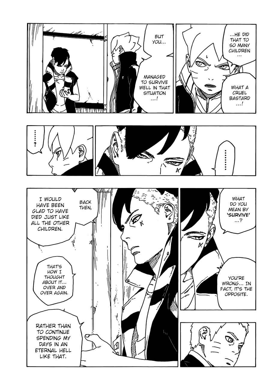 Page 32 Chapter 27 Boruto: Naruto Next Generations