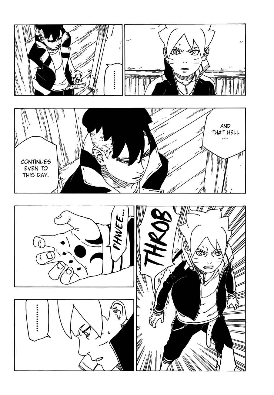 Page 33 Chapter 27 Boruto: Naruto Next Generations
