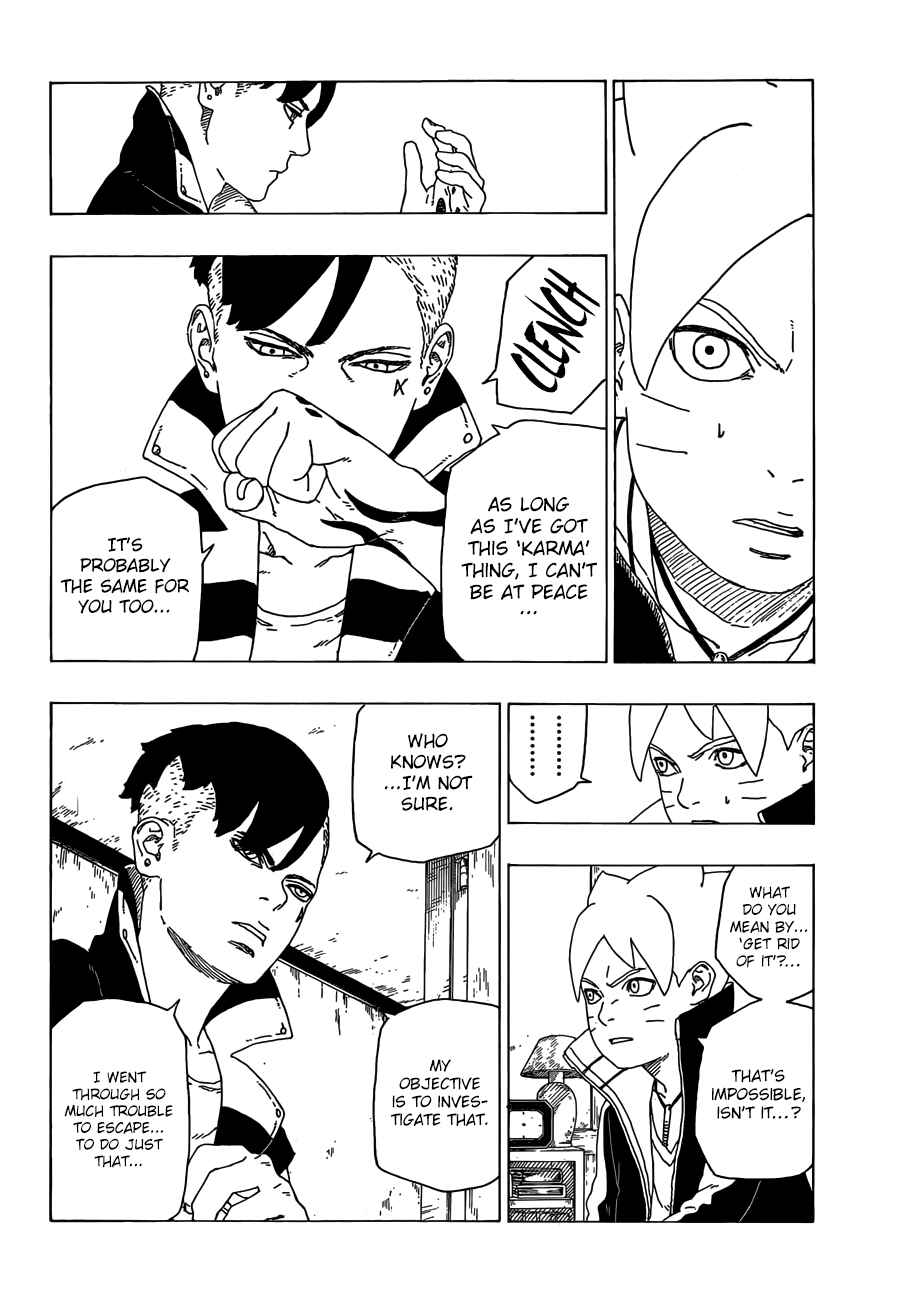 Page 35 Chapter 27 Boruto: Naruto Next Generations