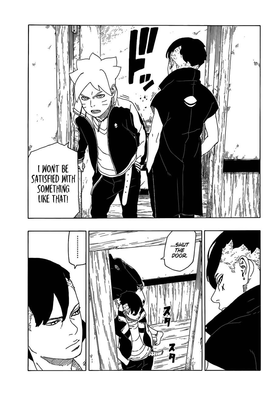 Page 38 Chapter 27 Boruto: Naruto Next Generations