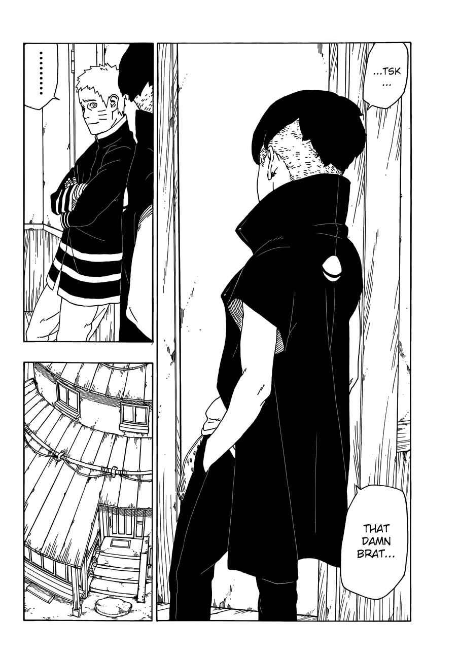 Page 39 Chapter 27 Boruto: Naruto Next Generations