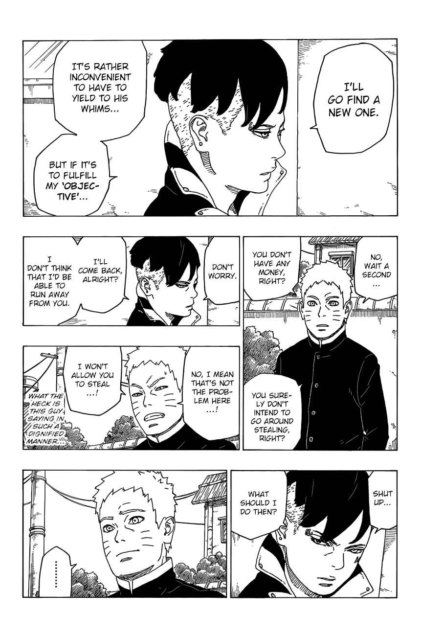 Page 41 Chapter 27 Boruto: Naruto Next Generations