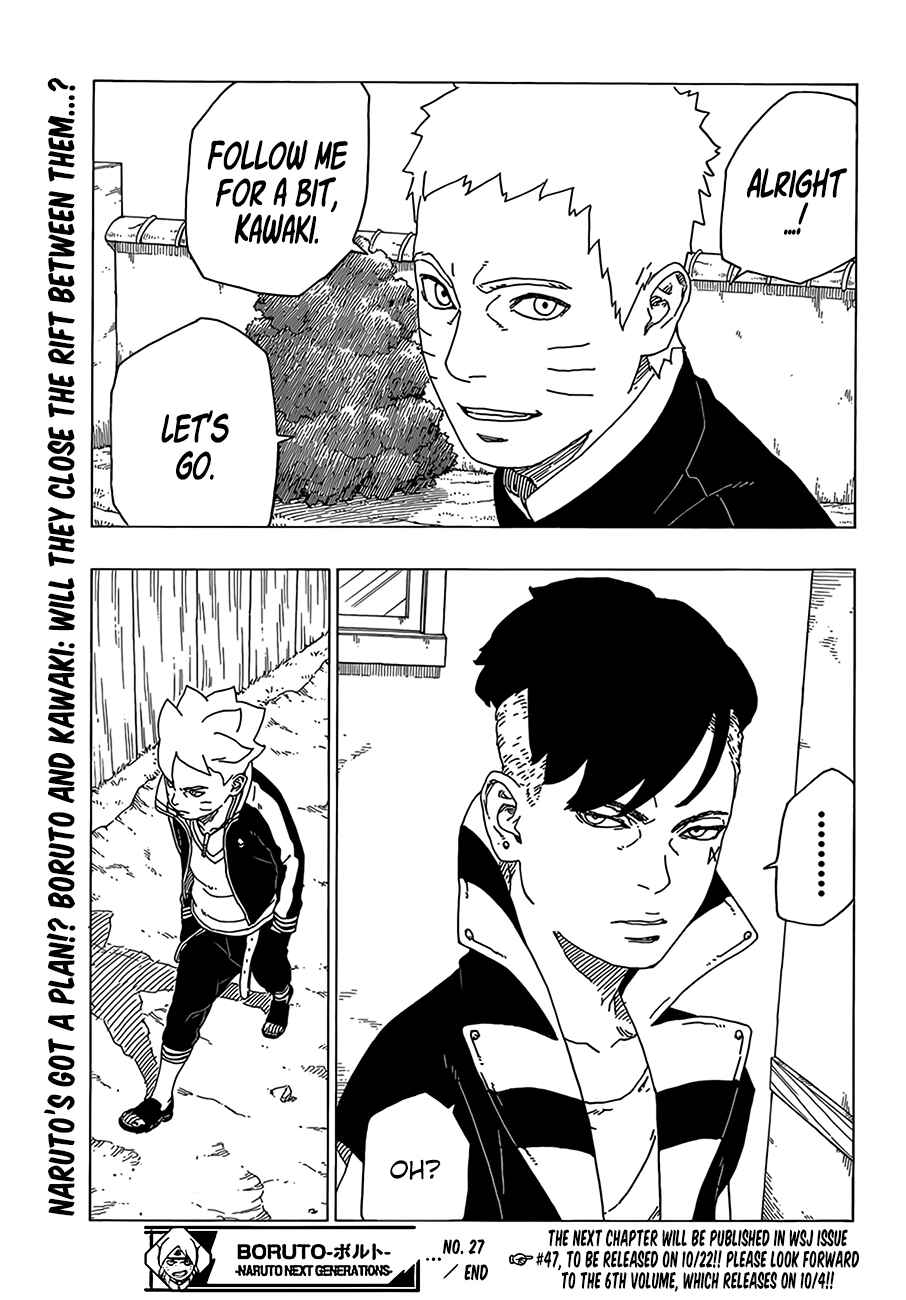 Page 42 Chapter 27 Boruto: Naruto Next Generations