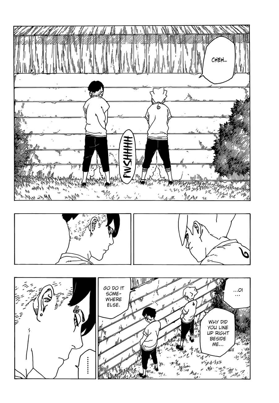 Page 7 Chapter 27 Boruto: Naruto Next Generations