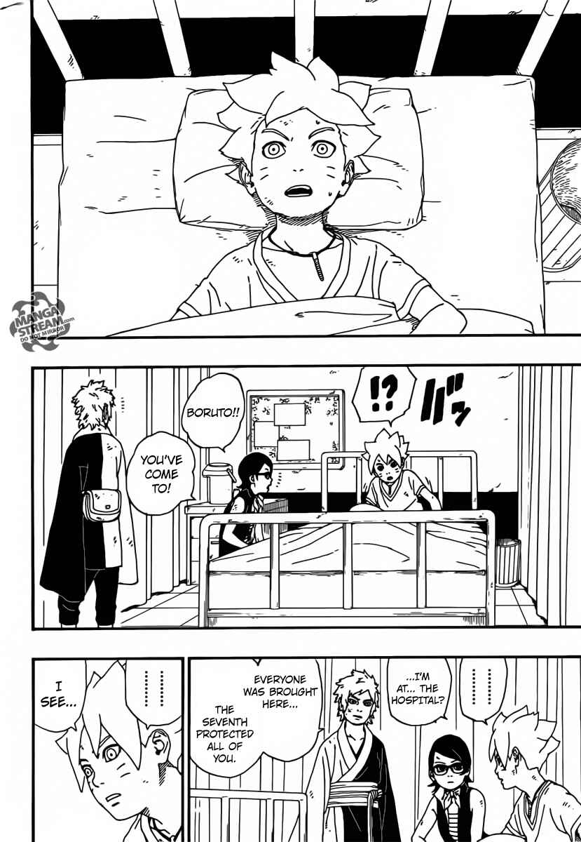 Page 12 Chapter 6 Boruto: Naruto Next Generations