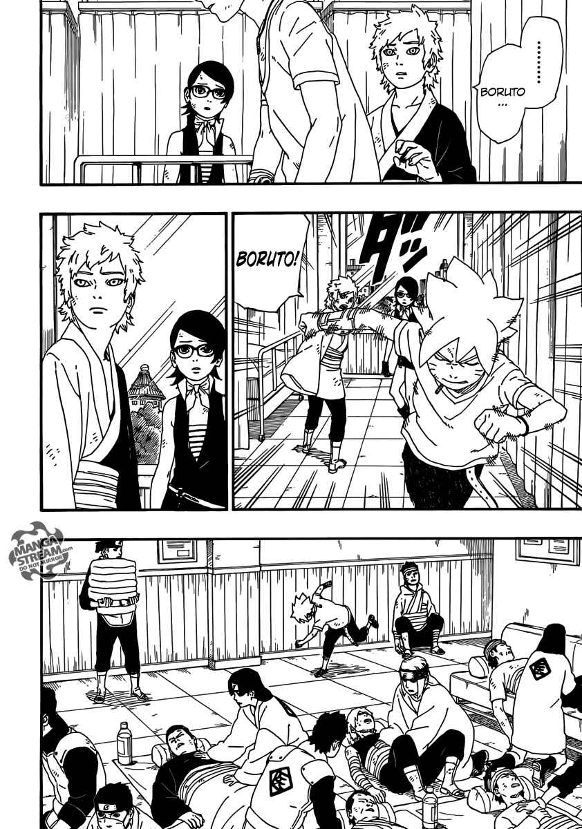 Page 16 Chapter 6 Boruto: Naruto Next Generations