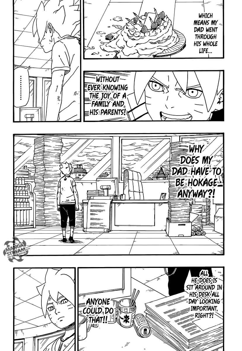 Page 22 Chapter 6 Boruto: Naruto Next Generations