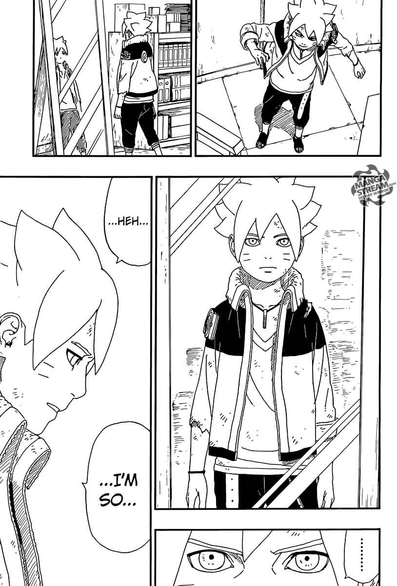 Page 25 Chapter 6 Boruto: Naruto Next Generations