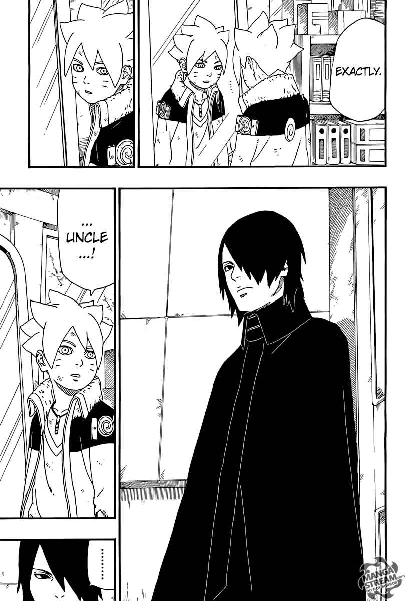 Page 27 Chapter 6 Boruto: Naruto Next Generations