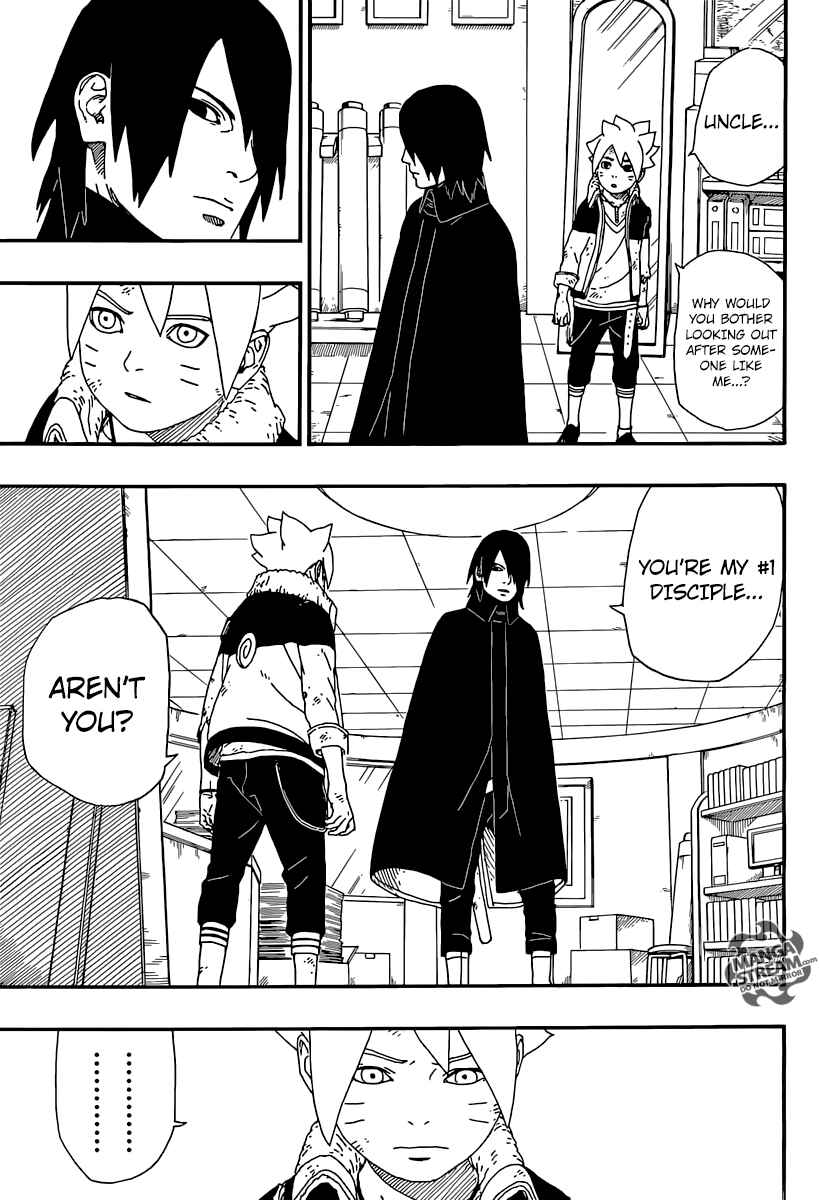 Page 31 Chapter 6 Boruto: Naruto Next Generations