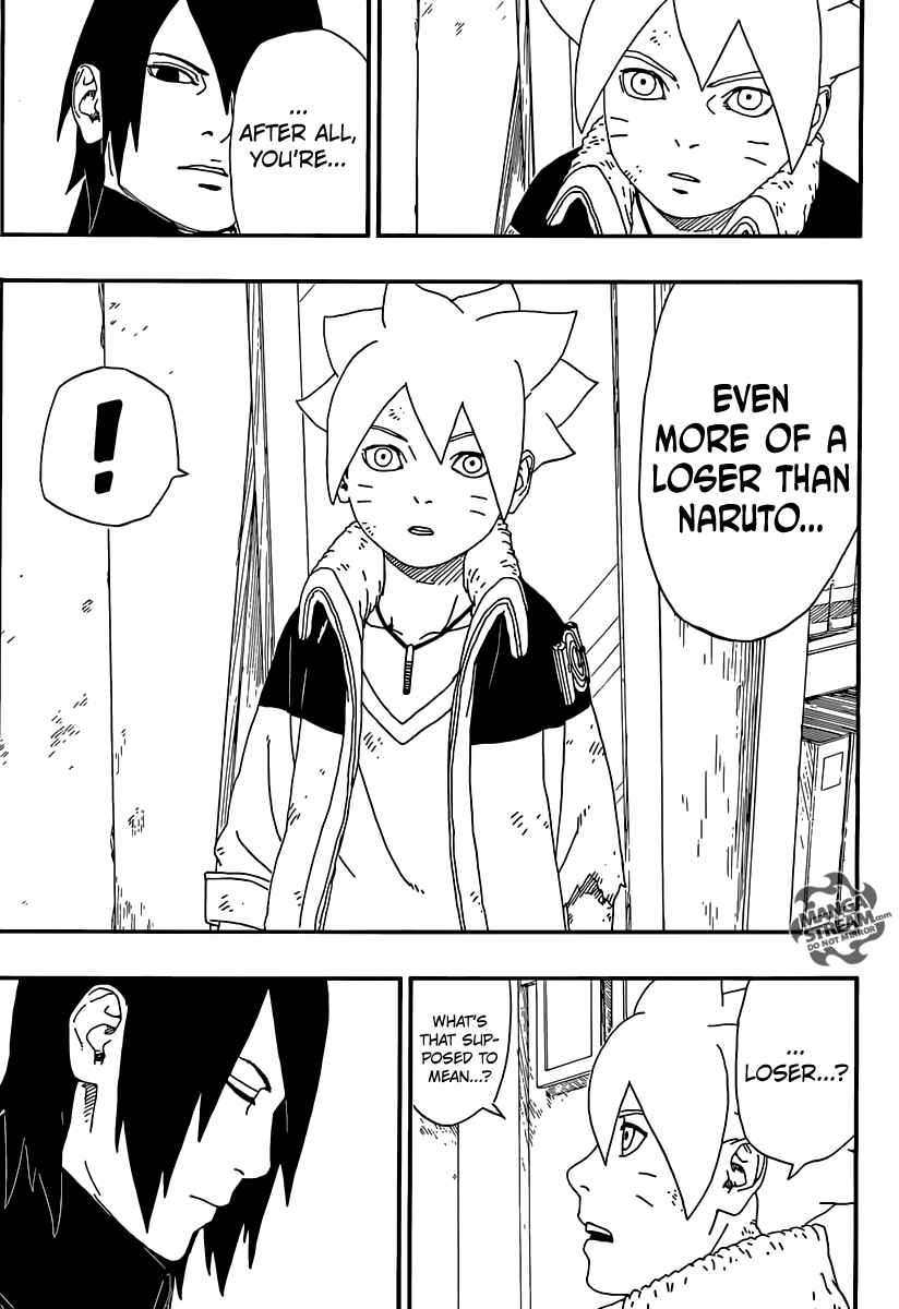 Page 33 Chapter 6 Boruto: Naruto Next Generations
