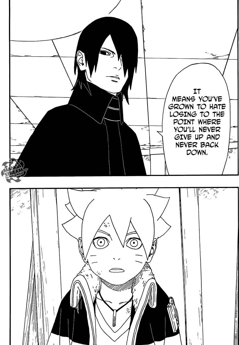 Page 34 Chapter 6 Boruto: Naruto Next Generations