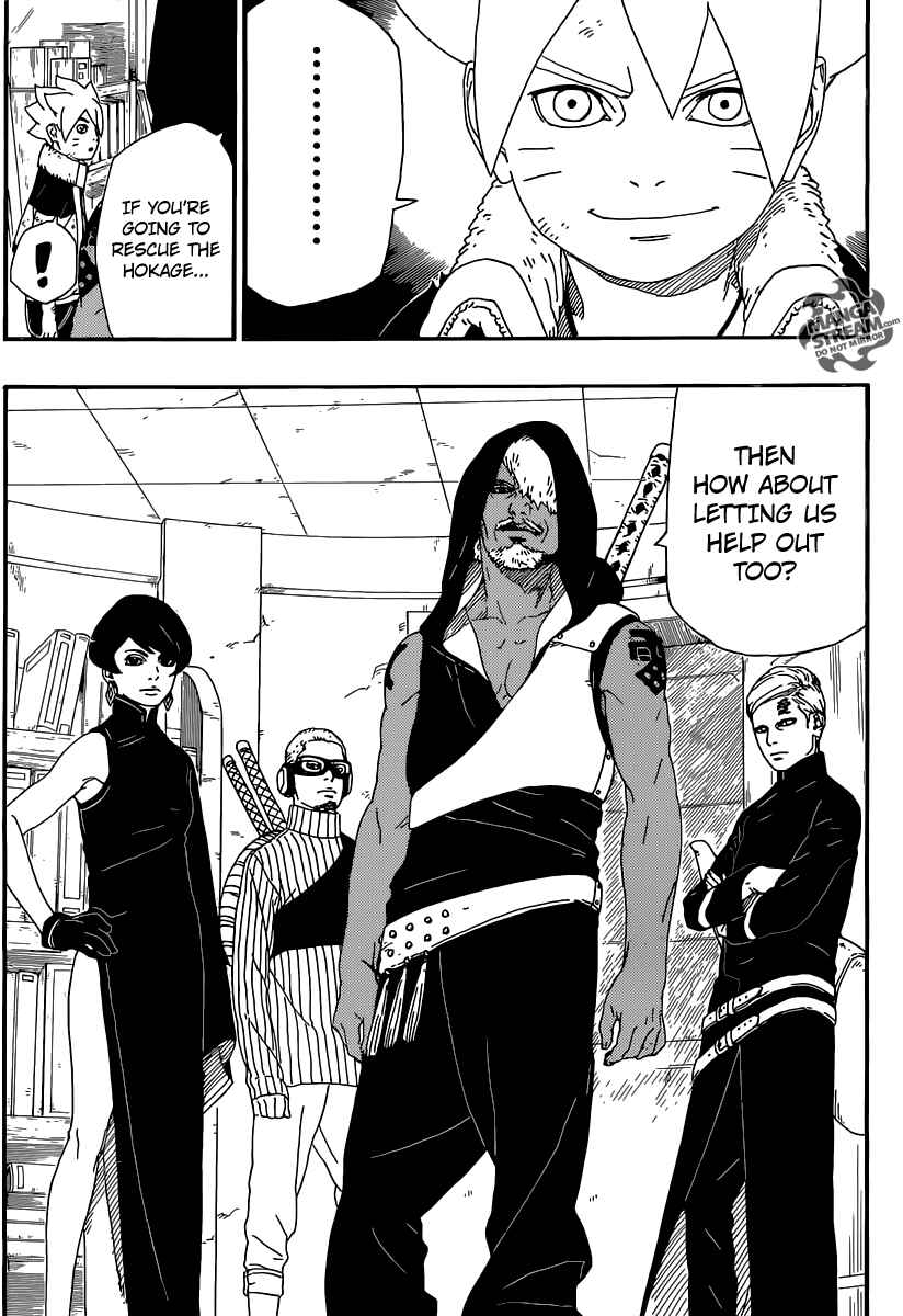 Page 35 Chapter 6 Boruto: Naruto Next Generations