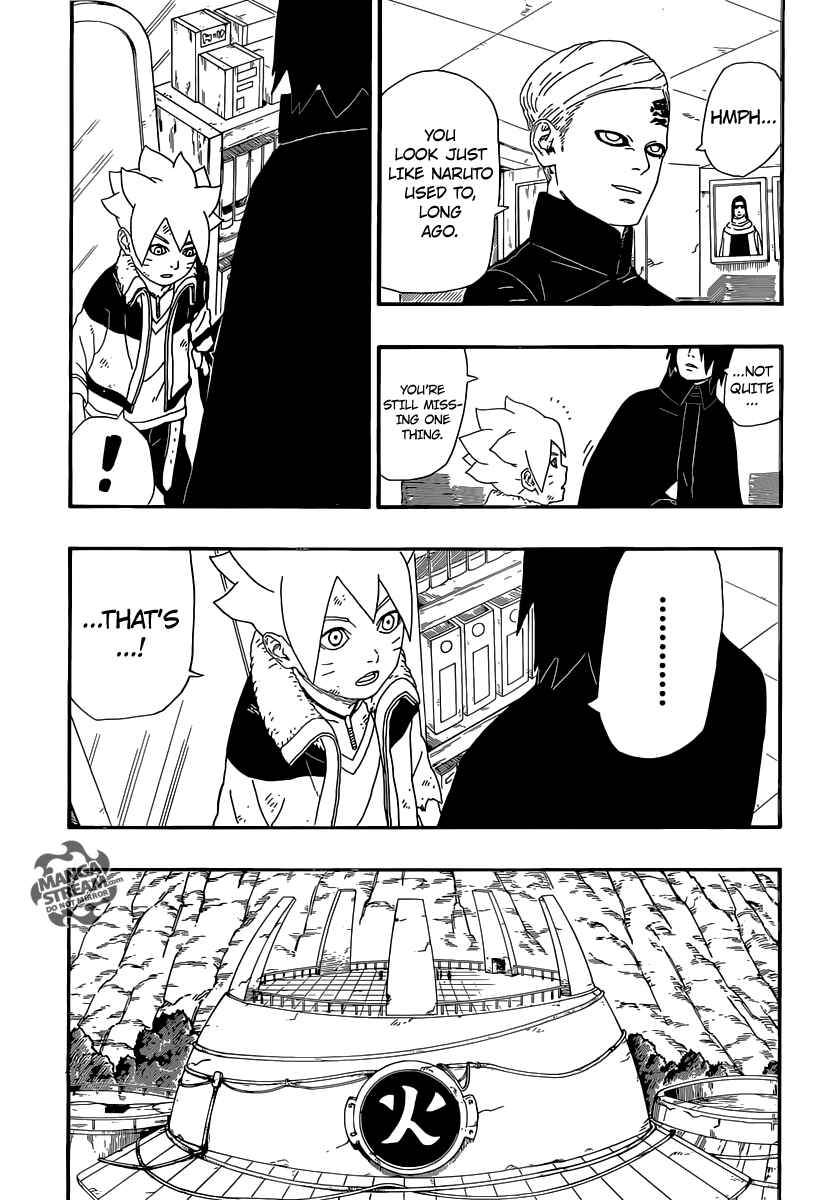 Page 37 Chapter 6 Boruto: Naruto Next Generations