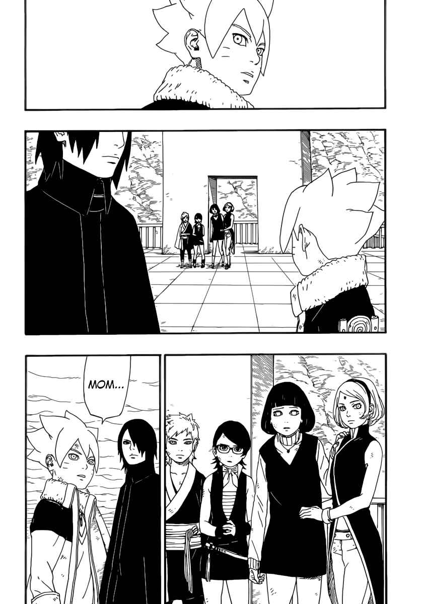 Page 40 Chapter 6 Boruto: Naruto Next Generations