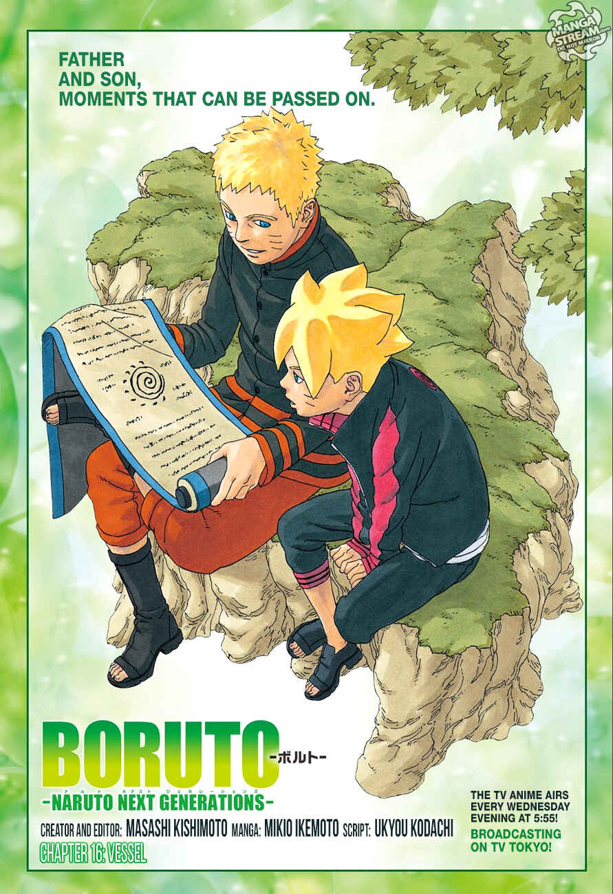 Page 1 Chapter 16 Boruto: Naruto Next Generations