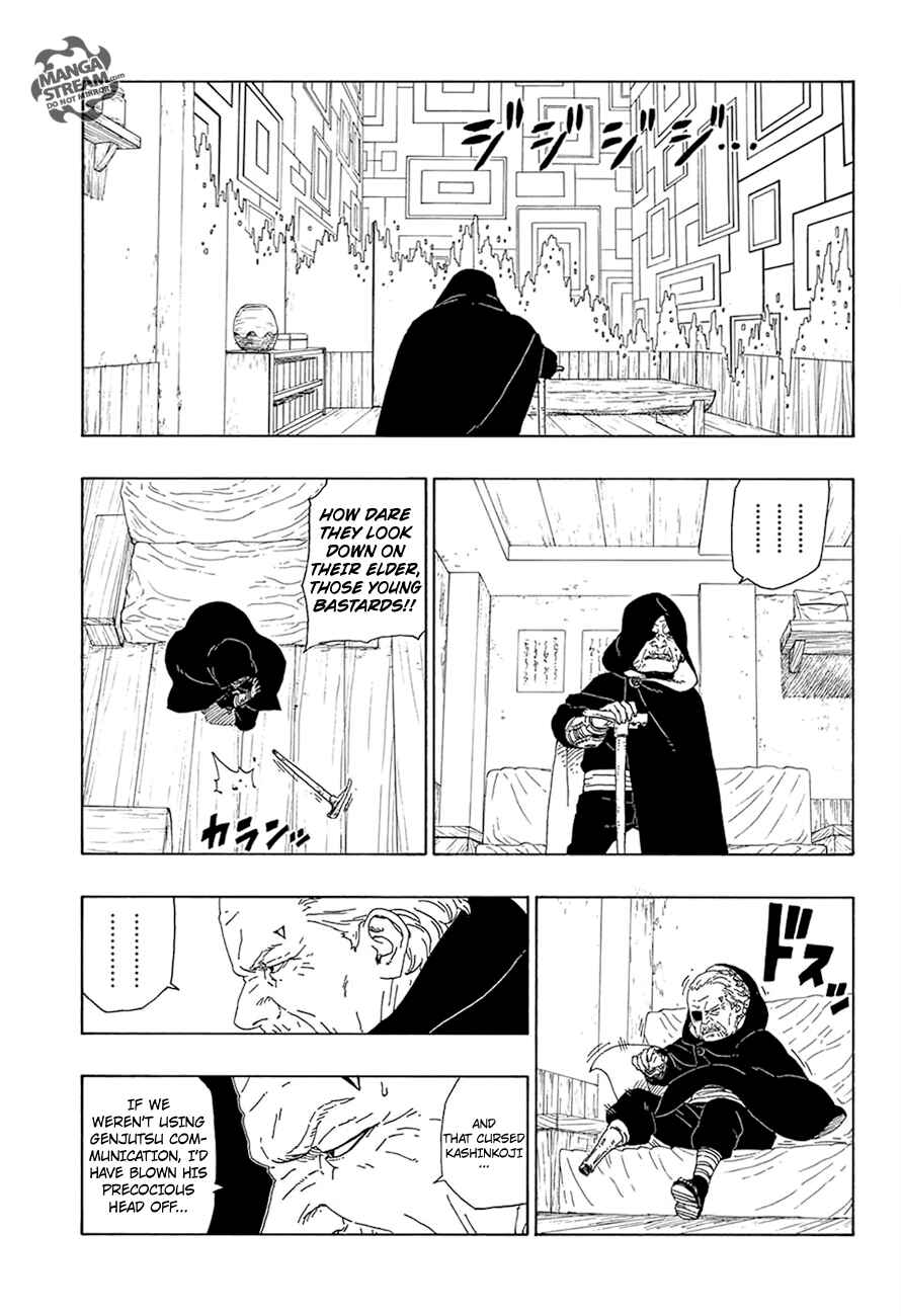 Page 12 Chapter 16 Boruto: Naruto Next Generations