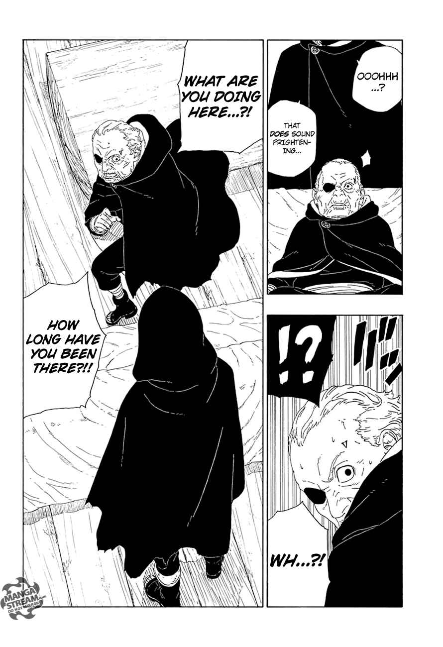 Page 13 Chapter 16 Boruto: Naruto Next Generations