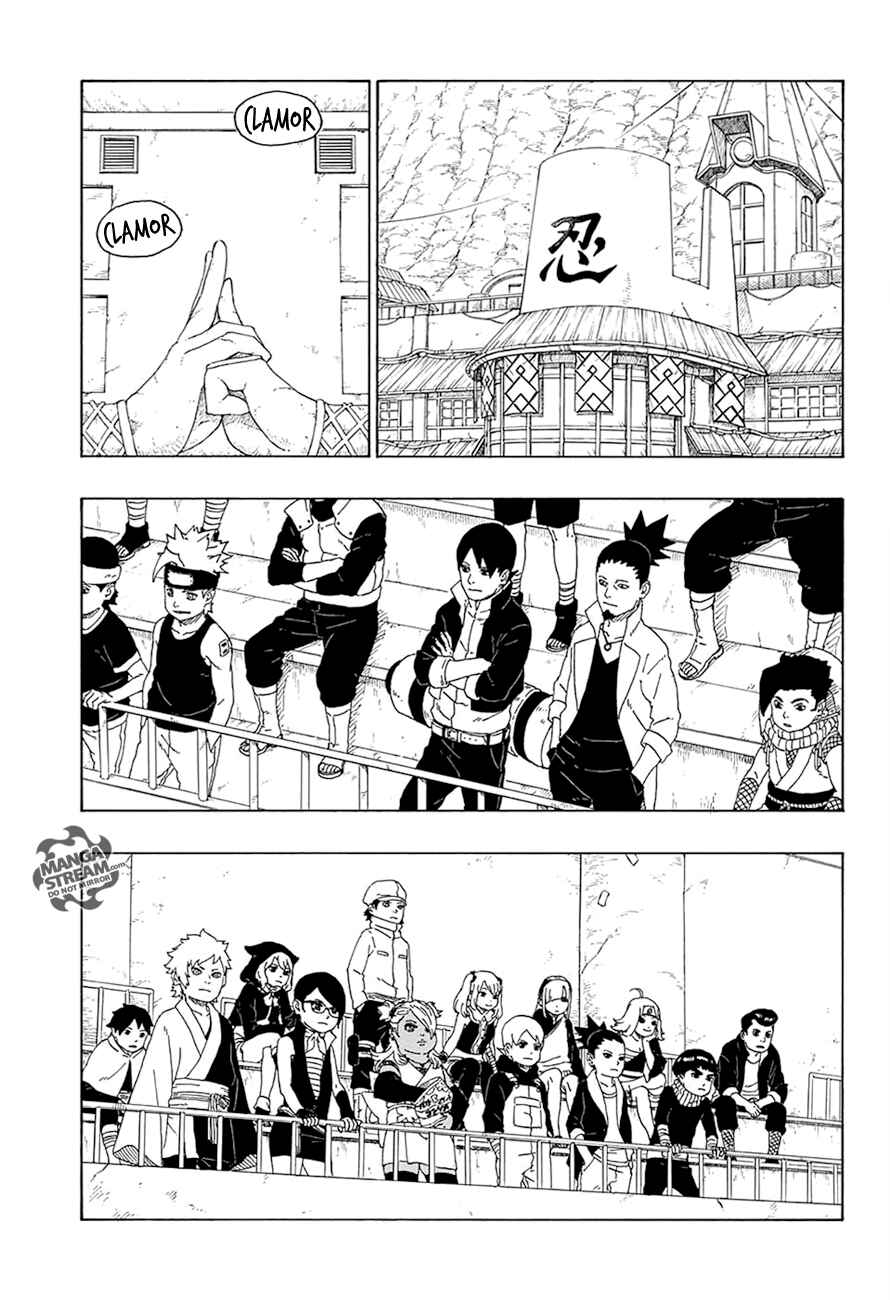 Page 18 Chapter 16 Boruto: Naruto Next Generations