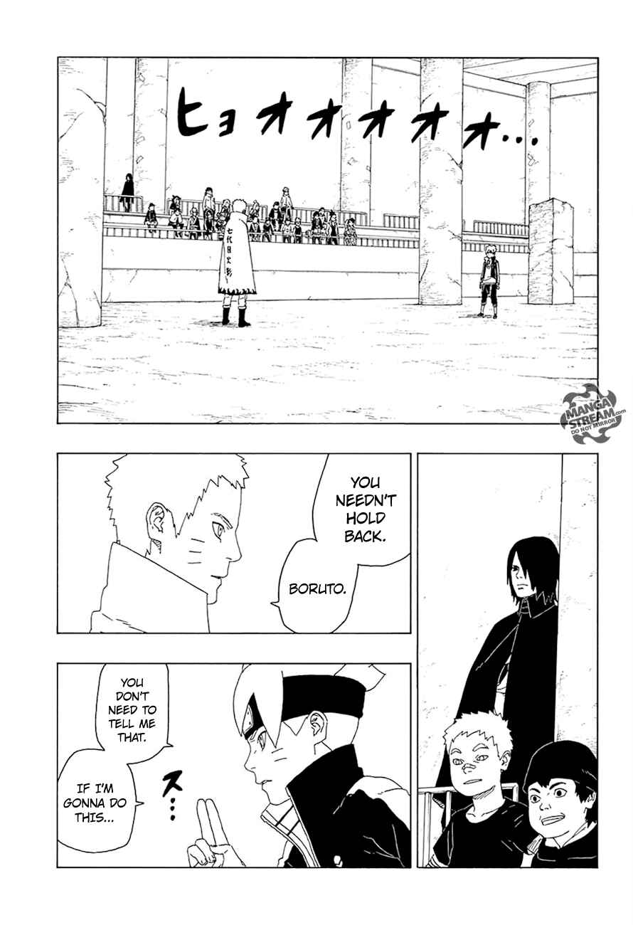 Page 20 Chapter 16 Boruto: Naruto Next Generations