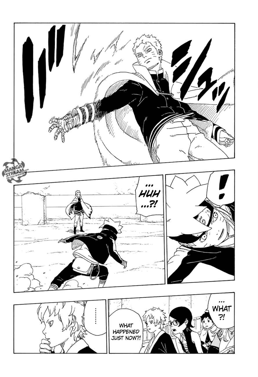 Page 25 Chapter 16 Boruto: Naruto Next Generations