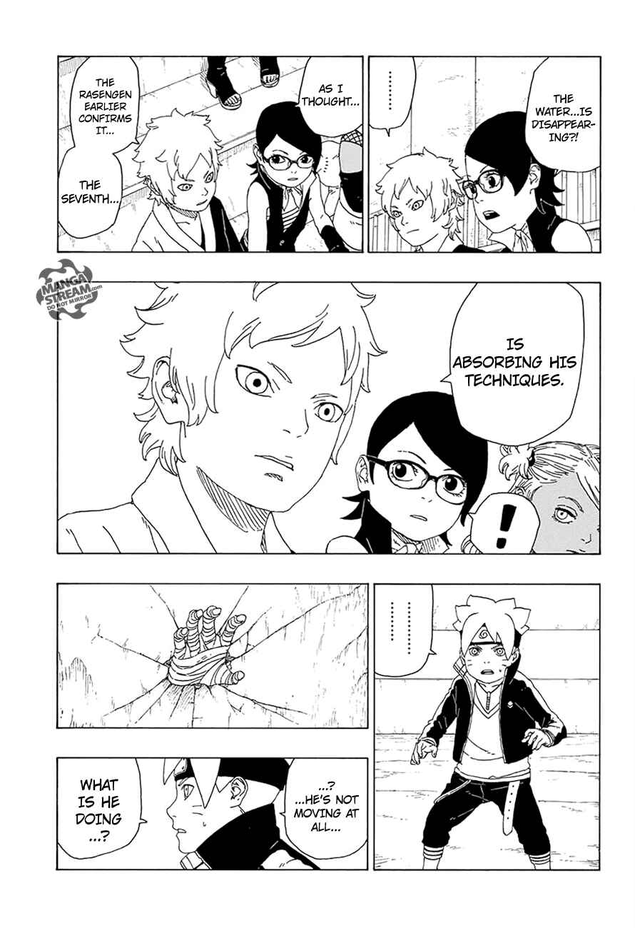 Page 32 Chapter 16 Boruto: Naruto Next Generations