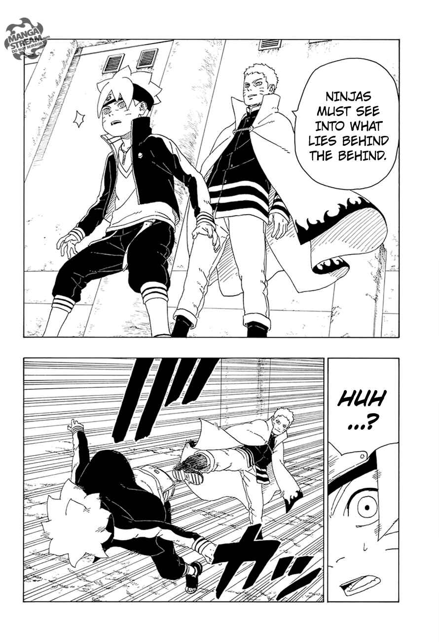 Page 33 Chapter 16 Boruto: Naruto Next Generations