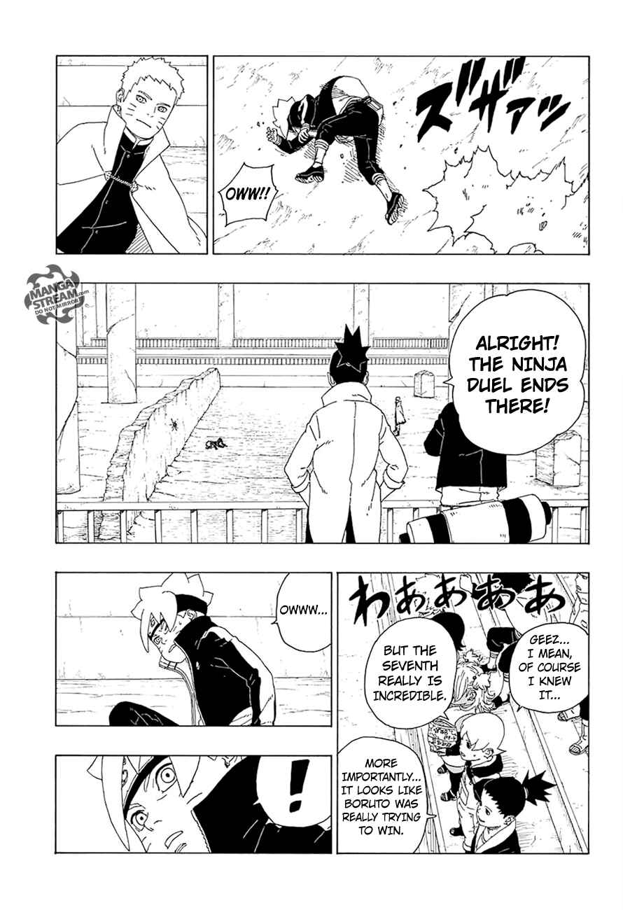 Page 34 Chapter 16 Boruto: Naruto Next Generations