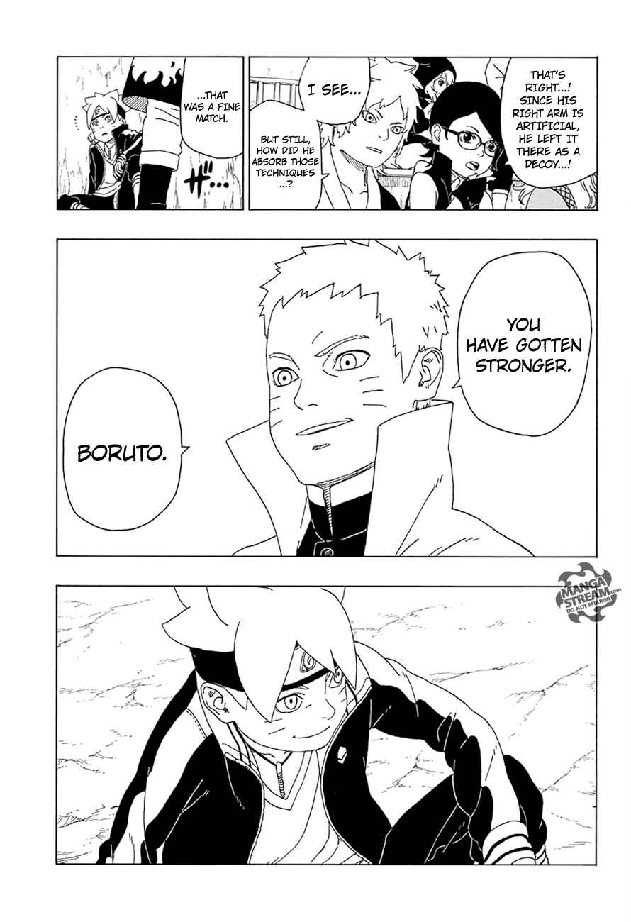 Page 36 Chapter 16 Boruto: Naruto Next Generations