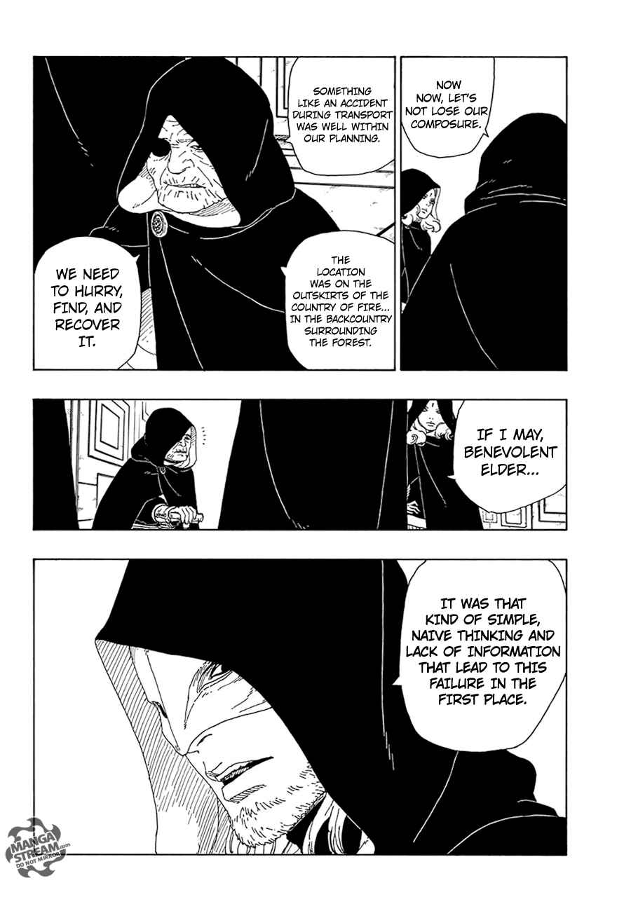 Page 5 Chapter 16 Boruto: Naruto Next Generations