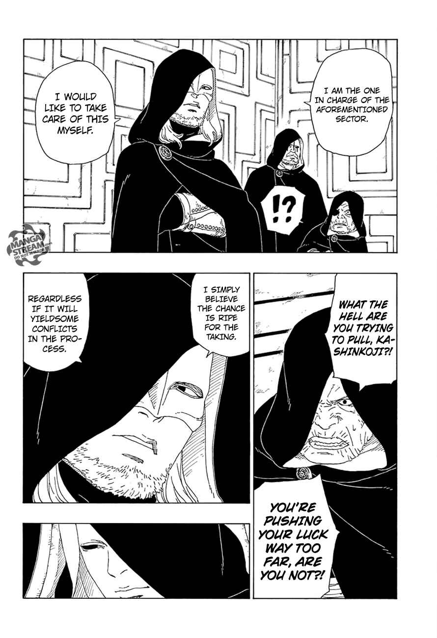 Page 9 Chapter 16 Boruto: Naruto Next Generations