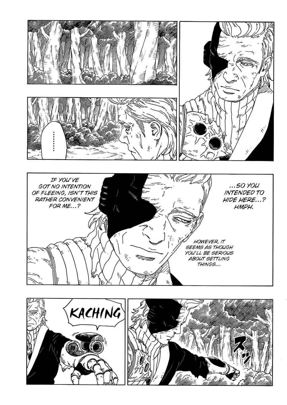 Page 12 Chapter 21 Boruto: Naruto Next Generations