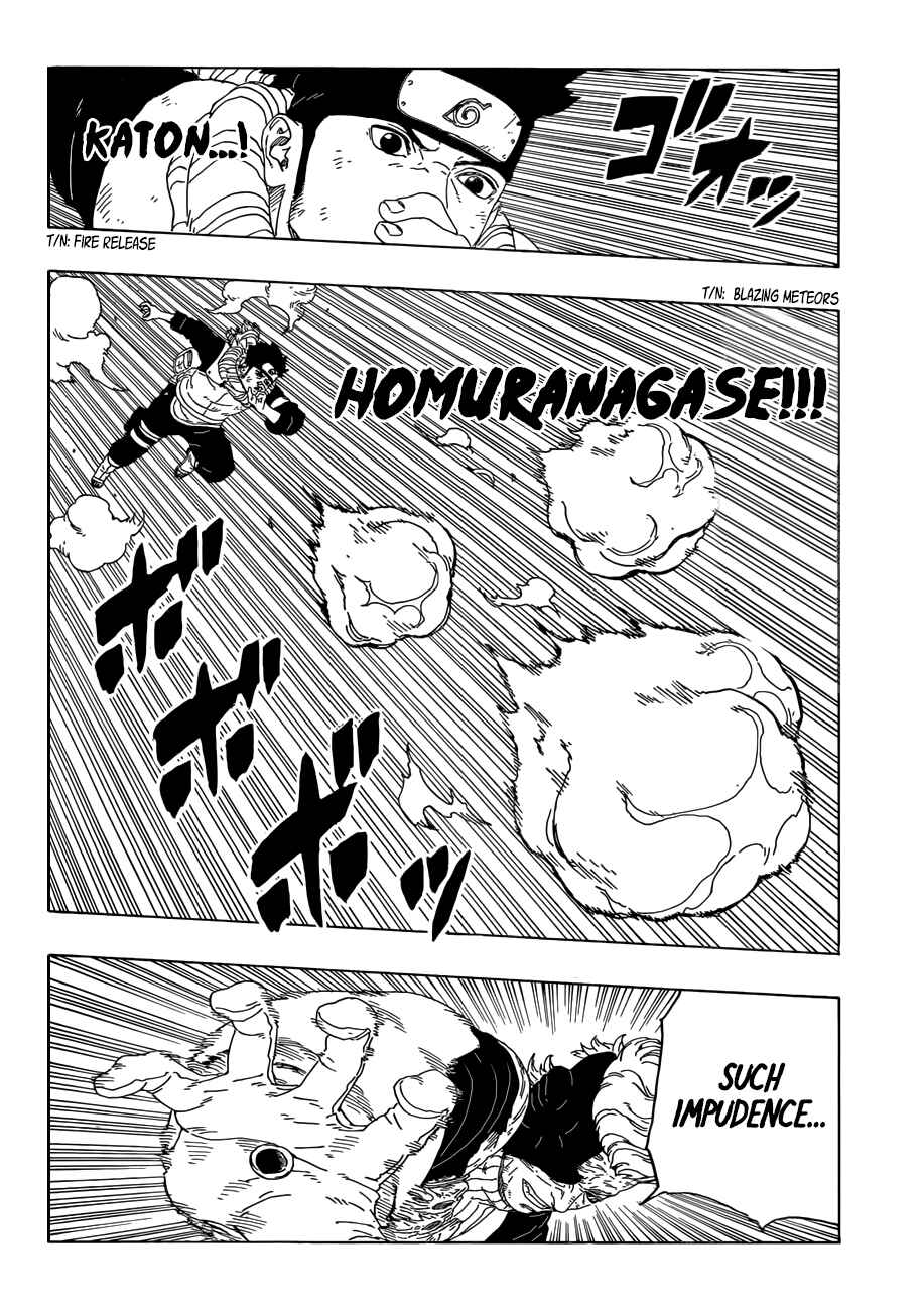 Page 17 Chapter 21 Boruto: Naruto Next Generations