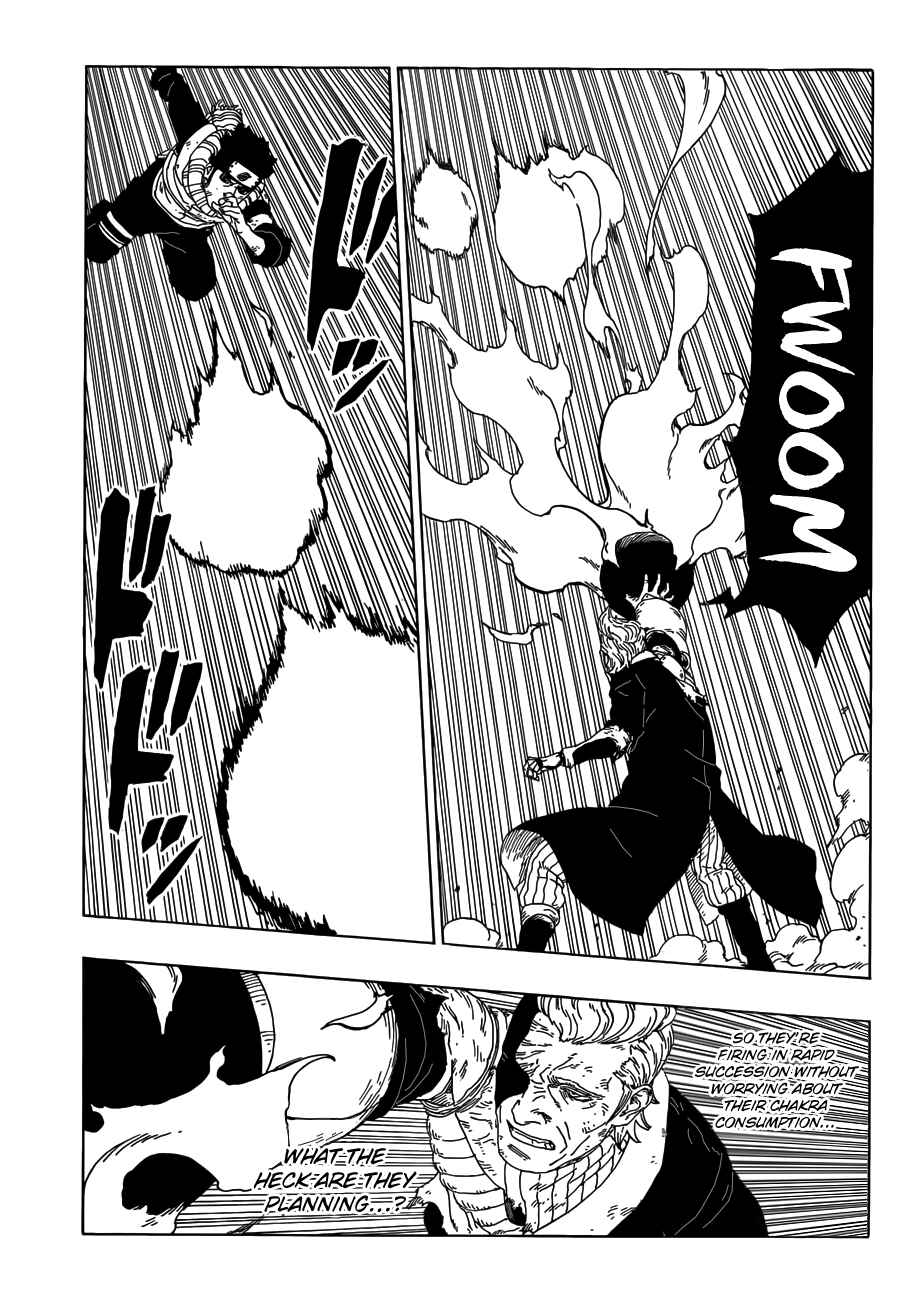 Page 18 Chapter 21 Boruto: Naruto Next Generations