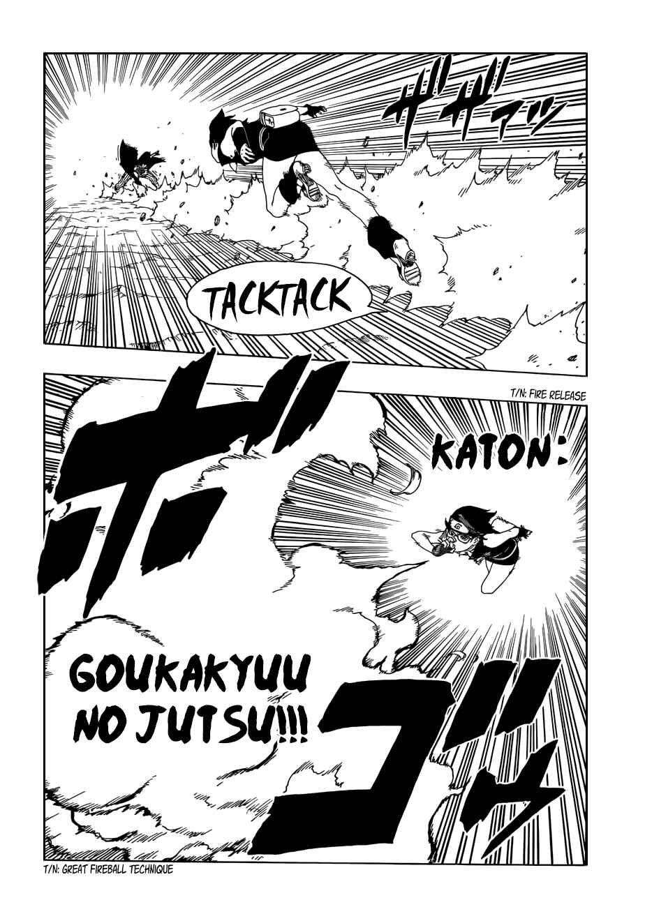 Page 21 Chapter 21 Boruto: Naruto Next Generations