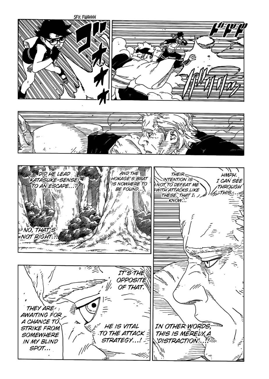 Page 25 Chapter 21 Boruto: Naruto Next Generations