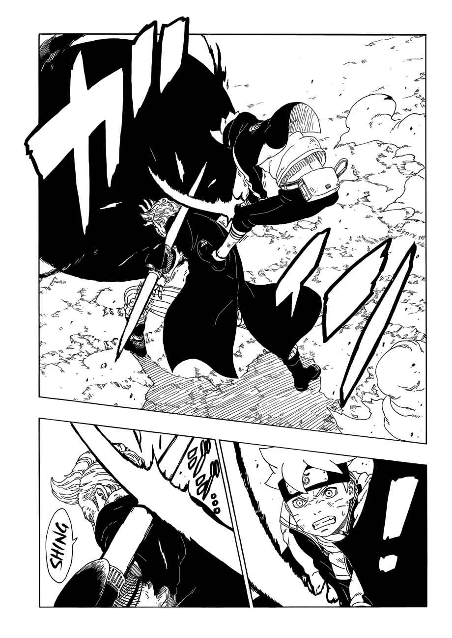 Page 28 Chapter 21 Boruto: Naruto Next Generations