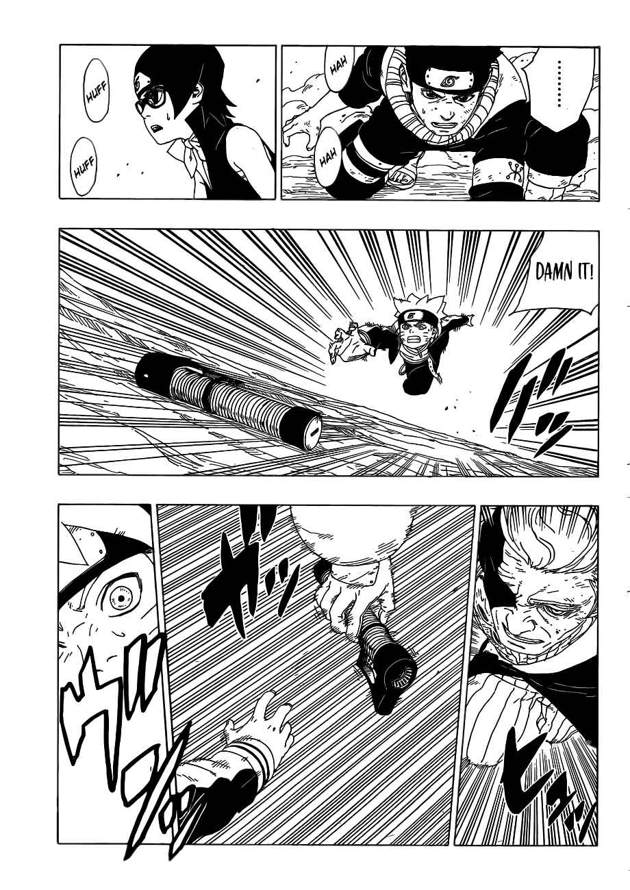 Page 30 Chapter 21 Boruto: Naruto Next Generations