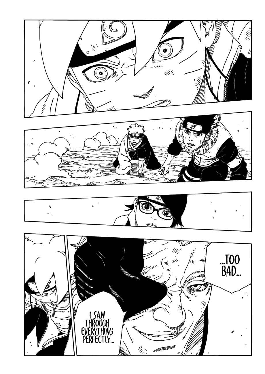 Page 32 Chapter 21 Boruto: Naruto Next Generations