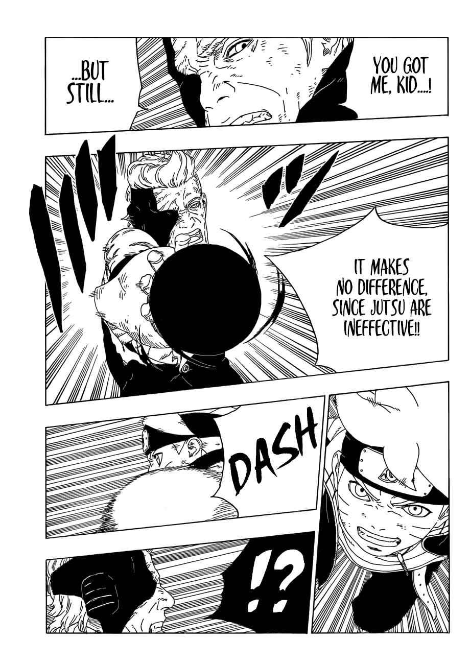 Page 38 Chapter 21 Boruto: Naruto Next Generations