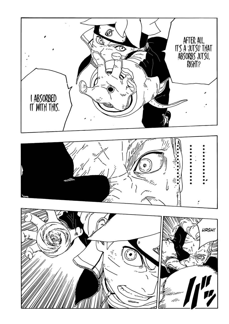 Page 40 Chapter 21 Boruto: Naruto Next Generations