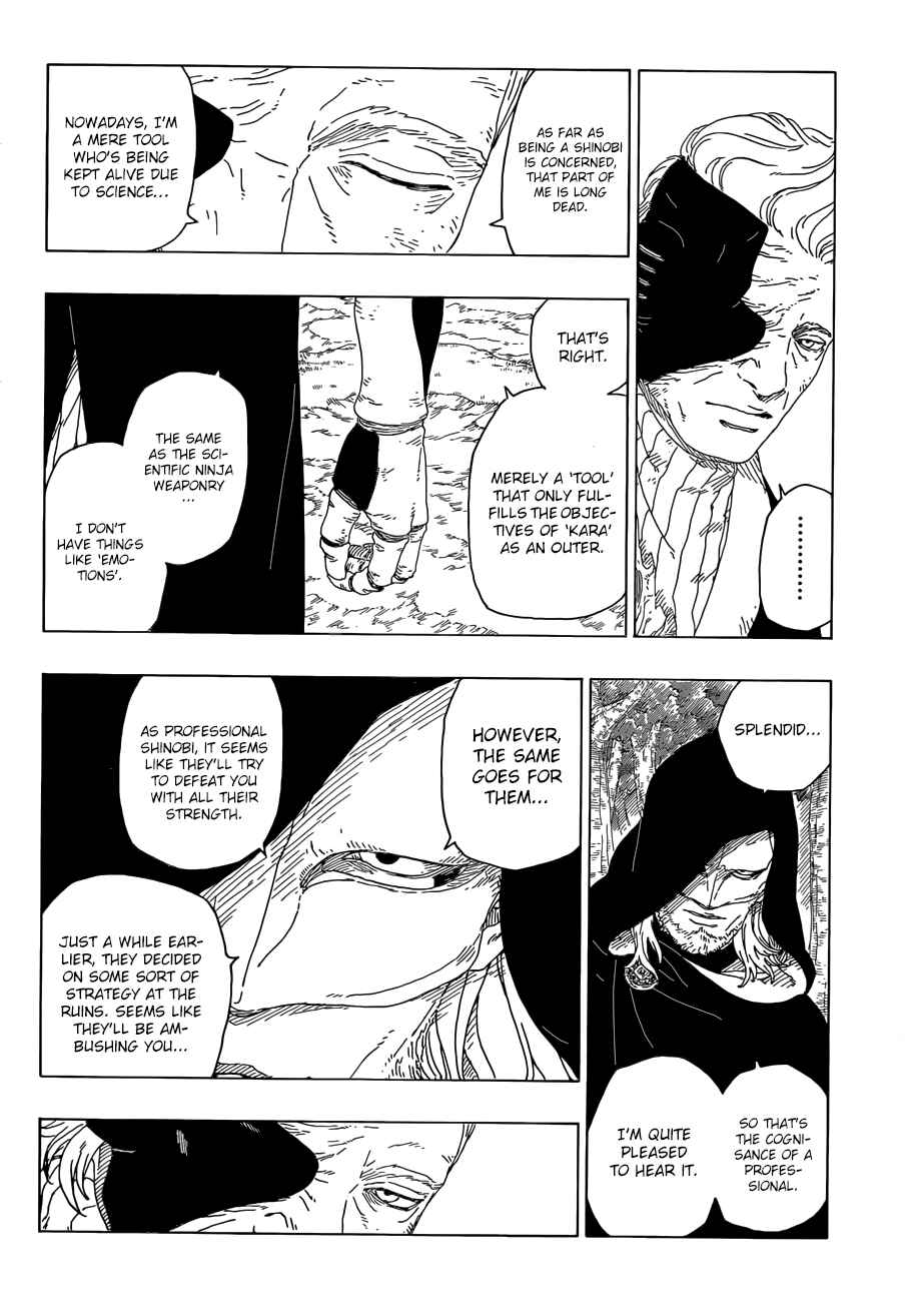 Page 9 Chapter 21 Boruto: Naruto Next Generations