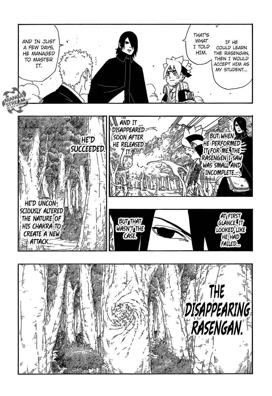 Page 10 Chapter 9 Boruto: Naruto Next Generations
